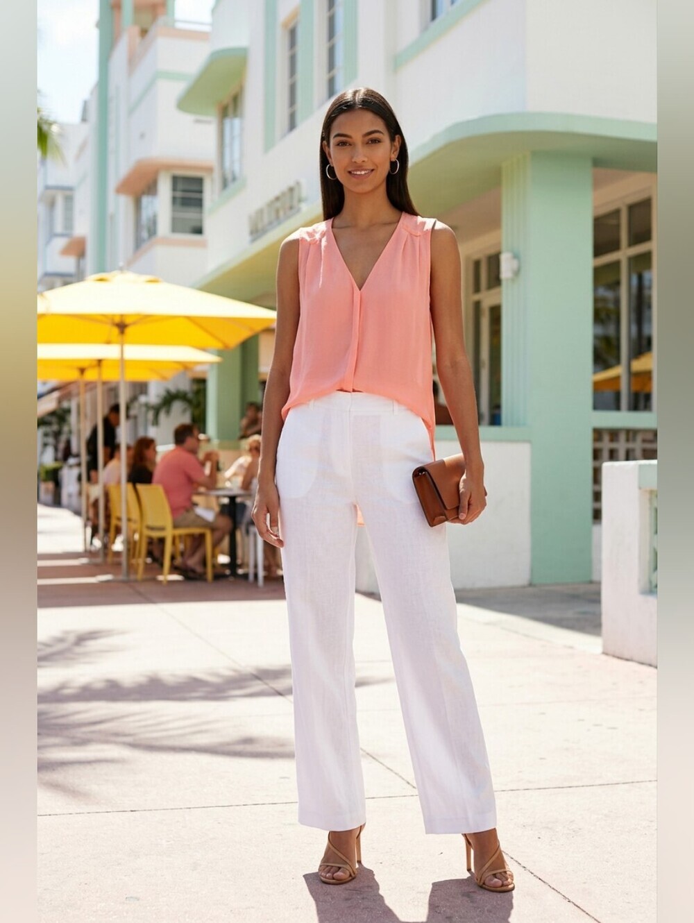 ARITZIA Wilfred Silk Blouse